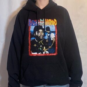 Boys on da hood hoodie